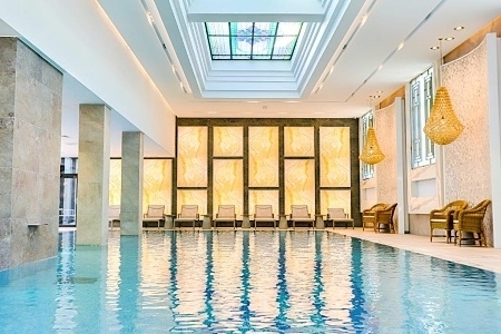 Fotogalerie hotel Thermia Palace *****